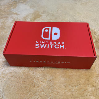 ニンテンドースイッチ(Nintendo Switch)の【未使用・未開封】Nintendo Switch 本体(家庭用ゲーム機本体)