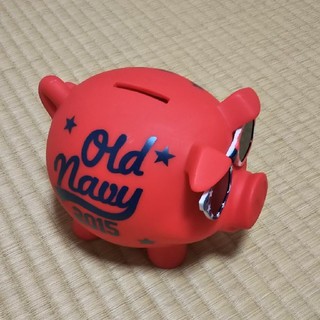 オールドネイビー(Old Navy)のOLD NAVY 貯金箱(日用品/生活雑貨)