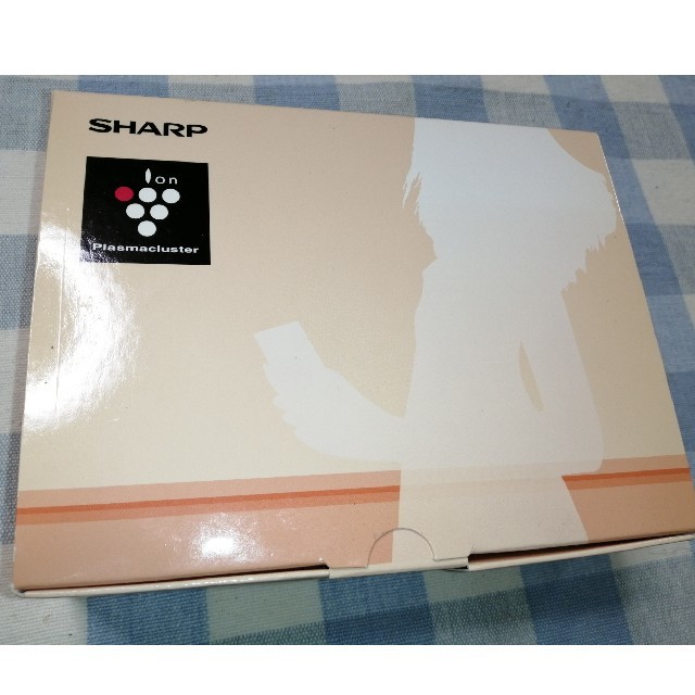 SHARP(シャープ)のSHARP プラズマクラスターイオン発生機 IG-CM1-C ベージュ系 スマホ/家電/カメラの生活家電(空気清浄器)の商品写真