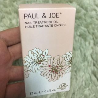 ポールアンドジョー(PAUL & JOE)の【未開封】Paul&Joe ネイルトリートメントオイル　12ml(ネイルケア)