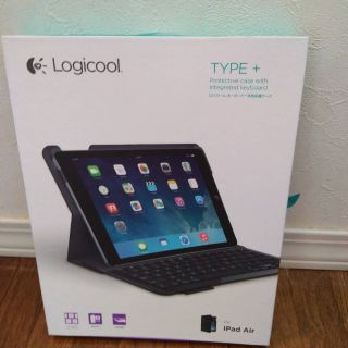 ロジクール　キーボード一体型保護ケース Logicool iK1050(iPadケース)