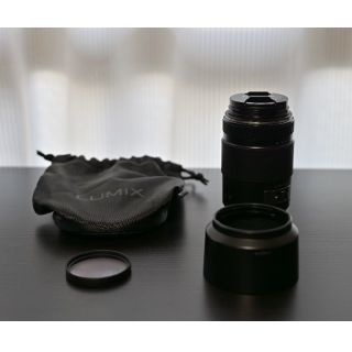 パナソニック(Panasonic)の【のん様専用】LUMIX  PZ 45-175mm  高級レンズフィルター付(レンズ(ズーム))