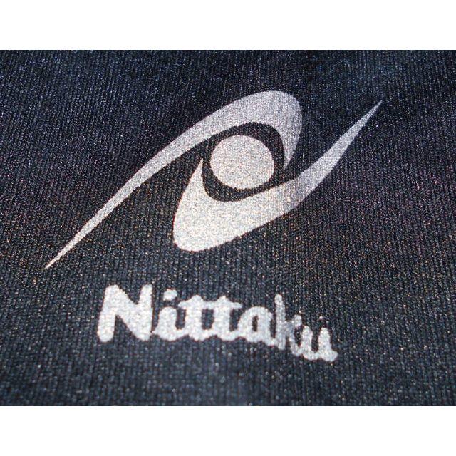 【限定色】Ｎｉｔｔａｋｕ／ニッタク★馬龍Ｔシャツ★ブラック×シルバー★Ｍサイズ