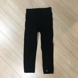 ギャップ(GAP)のGapFit 黒パンツ　110CM(パンツ/スパッツ)