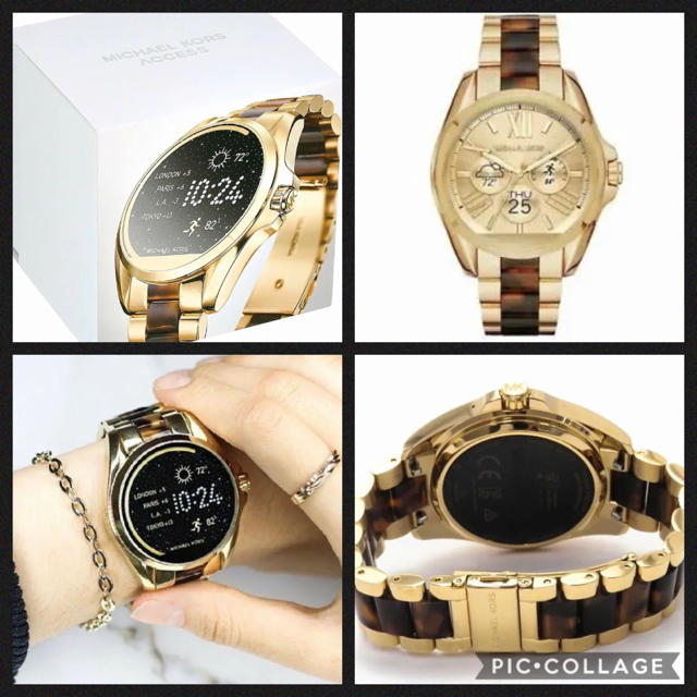 レディースMICHAEL KORS スマートウォッチ MKT5003