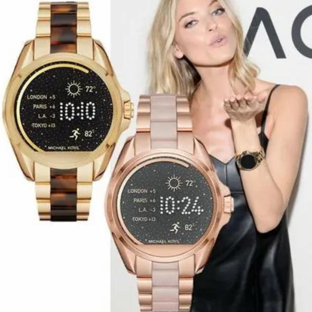 Michael Kors(マイケルコース)のMICHAEL KORS スマートウォッチ MKT5003 レディースのファッション小物(腕時計)の商品写真