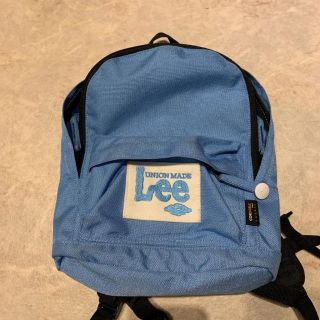 リー(Lee)のふてにゃん様専用Leeリー キッズリュック ブルー(リュックサック)