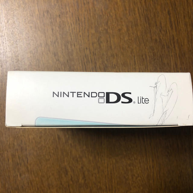 ニンテンドーDS(ニンテンドーDS)のNintendo DS ニンテンド-DS LITE アイスブルー エンタメ/ホビーのゲームソフト/ゲーム機本体(携帯用ゲーム機本体)の商品写真