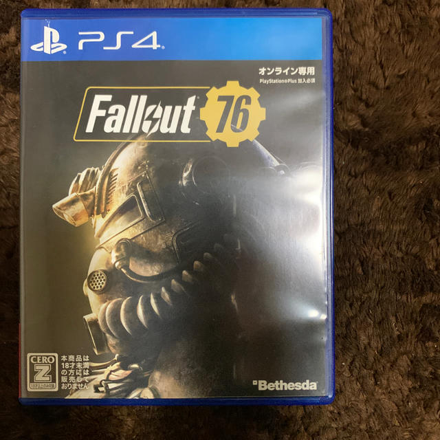 Playstation4 Fallout 76 Ps4 パッケージのみの通販 By 焼肉食べたい プレイステーション4ならラクマ