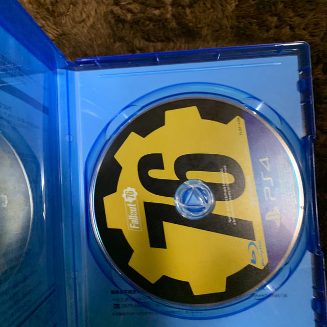 PlayStation4(プレイステーション4)のFallout 76 PS4 パッケージのみ エンタメ/ホビーのゲームソフト/ゲーム機本体(家庭用ゲームソフト)の商品写真