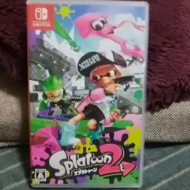 スプラトゥーン2 　Nintendo switch