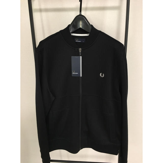 FRED PERRY ボンバージャケット XLサイズ 濃紺