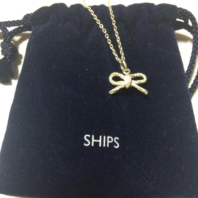 SHIPS for women(シップスフォーウィメン)の☆再値下げ☆SHIPSシルバーネックレス レディースのアクセサリー(ネックレス)の商品写真