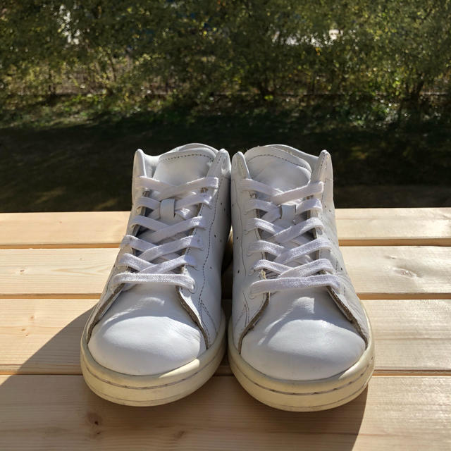 adidas(アディダス)の☆22.5㎝☆adidas×HYKEアディダス×ハイク ハイレットHIB873 レディースの靴/シューズ(スニーカー)の商品写真