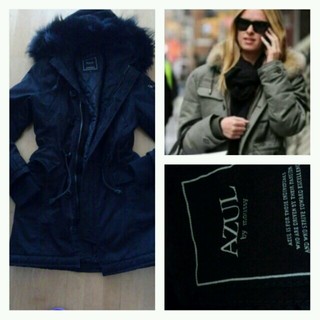 アズールバイマウジー(AZUL by moussy)の1.5万 本毛 ﾐﾘﾀﾘｰ ｼﾞｬｹｯﾄ(ミリタリージャケット)