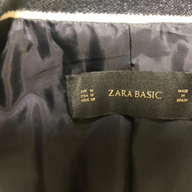 ZARA(ザラ)のZARAコート レディースのジャケット/アウター(チェスターコート)の商品写真