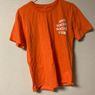 アンチ(ANTI)のaccs オレンジ tシャツ(Tシャツ/カットソー(半袖/袖なし))