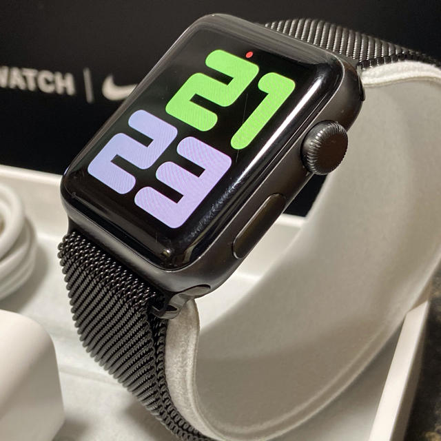 Apple Watch シリーズ2 Nike+ 42mm スペースブラック