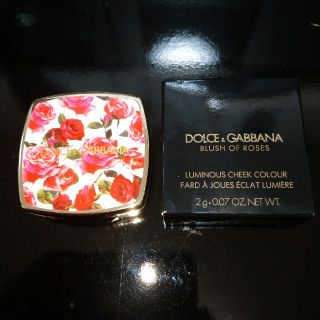 ドルチェアンドガッバーナ(DOLCE&GABBANA)のドルチェ&ガッバーナ ブラッシュオブローズ ルミナスチークカラー 200 2g(チーク)