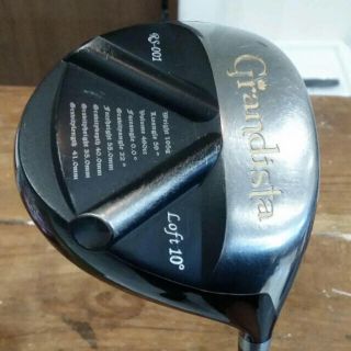 TaylorMade - ぶっ飛びドライバー グランディスタ RS-001 10度 の通販