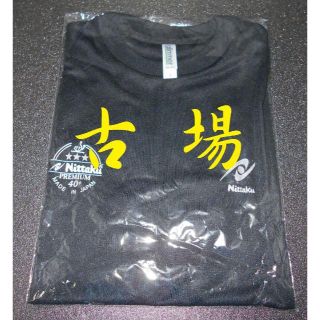 ニッタク(Nittaku)の【限定色】Ｎｉｔｔａｋｕ／ニッタク★馬龍Ｔシャツ★ブラック×シルバー★Ｓサイズ(卓球)