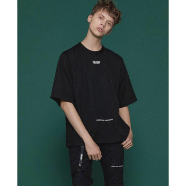 SHAREEF(シャリーフ)の19ss shareef バーコードスウェットt メンズのトップス(Tシャツ/カットソー(半袖/袖なし))の商品写真