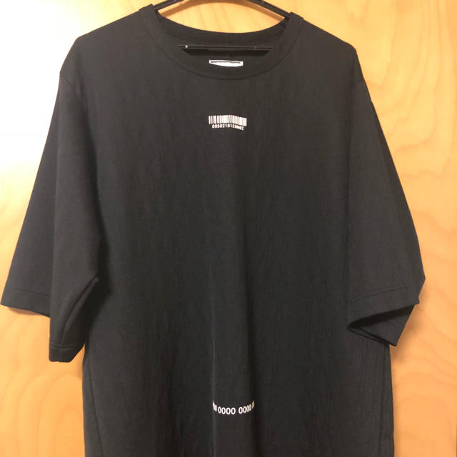 SHAREEF(シャリーフ)の19ss shareef バーコードスウェットt メンズのトップス(Tシャツ/カットソー(半袖/袖なし))の商品写真