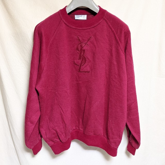 90s YVES SAINT LAURENT SWEAT スウェット