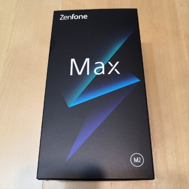 ZenFone Max (M2) スペースブルー