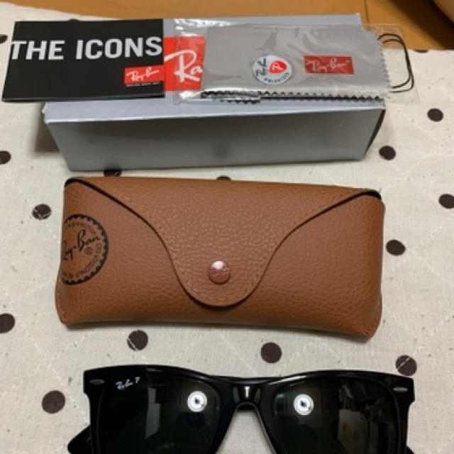 Ray-Ban サングラス　ウェイファーラー　偏光レンズ