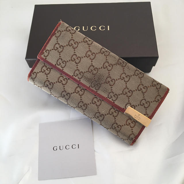 Gucci - グッチ　長財布の通販 by 涼ちゃん's shop