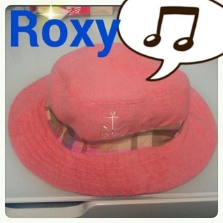 ロキシー(Roxy)のRoxy♥リバーシブル♥パイル地ハット(ハット)