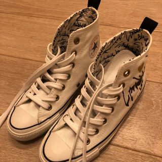 コンバース(CONVERSE)のランバンオンブルー×コンバース コラボスニーカー 23.5(スニーカー)