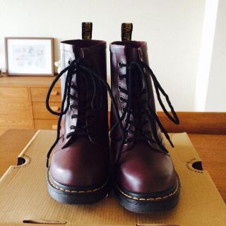 ドクターマーチン(Dr.Martens)のきりん様専用♡dr.マーチンレインブーツ(ブーツ)