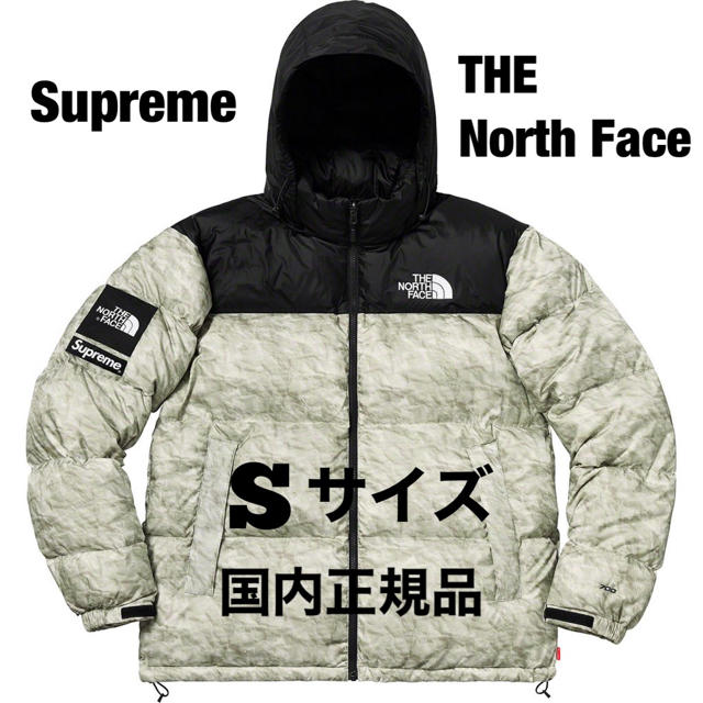 数量限定セール  Supreme S Jacket Nuptse Face North The Supreme - ダウンジャケット