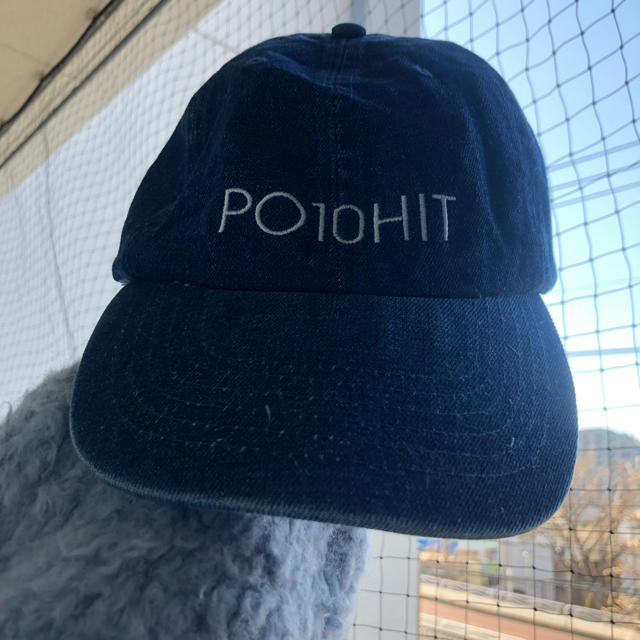 POTENHIT ジーンズキャップ メンズの帽子(キャップ)の商品写真