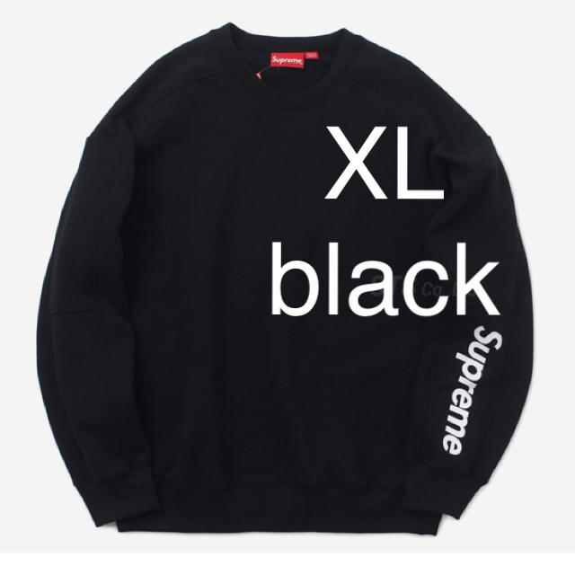 supreme 19ss formula crewneck XL 試着のみ