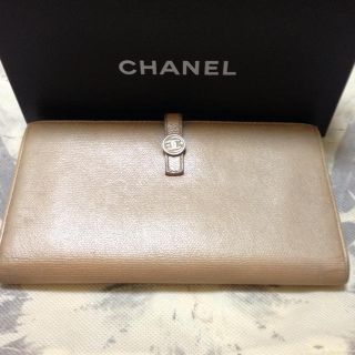 シャネル(CHANEL)のシャネル長財布(財布)