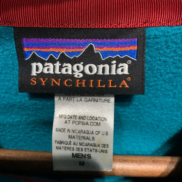 patagonia(パタゴニア)の超希少！人気カラー！美品！パタゴニア　シンチラ　スナップ　フーディ メンズのトップス(パーカー)の商品写真