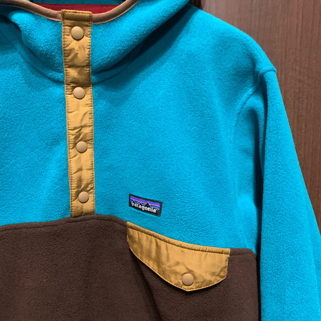 マウンテン patagonia - 超希少！人気カラー！美品！パタゴニア シンチラ スナップ フーディの通販 by park｜パタゴニアなら