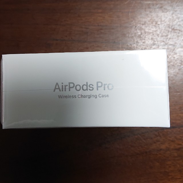 Apple AirPods Pro MWP22J/A 新品未開封