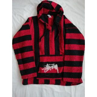 ステューシー(STUSSY)のold stussy メキシカンパーカー(パーカー)