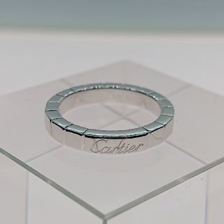 カルティエ(Cartier)の■カルティエ■ラニエール  ホワイトゴールド(リング(指輪))