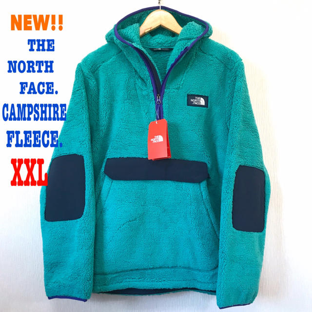 THE NORTH FACE(ザノースフェイス)のXXL相当 新品 ノースフェイス キャンプシィア フリースジャケット アノラック メンズのトップス(パーカー)の商品写真