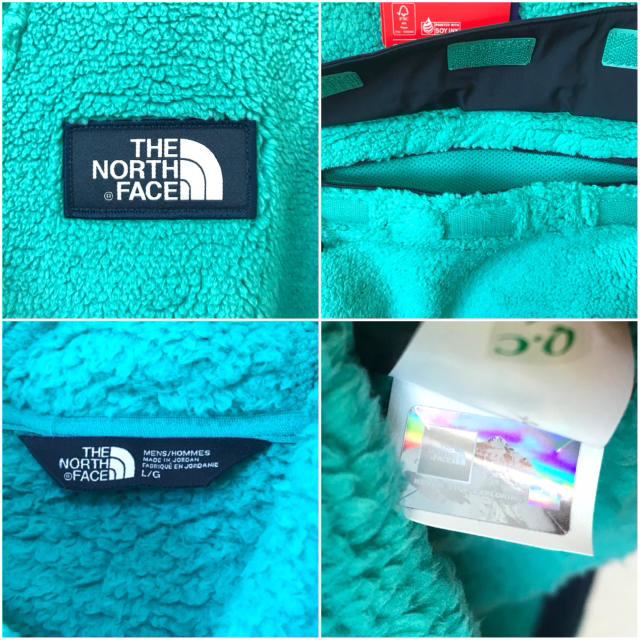 THE NORTH FACE(ザノースフェイス)のXXL相当 新品 ノースフェイス キャンプシィア フリースジャケット アノラック メンズのトップス(パーカー)の商品写真