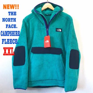 ザノースフェイス(THE NORTH FACE)のXXL相当 新品 ノースフェイス キャンプシィア フリースジャケット アノラック(パーカー)