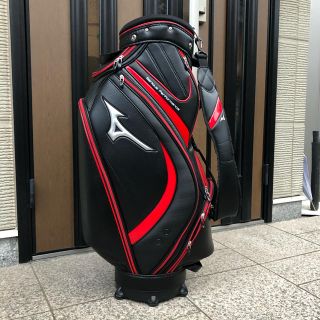 ミズノ(MIZUNO)のミズノ  ゴルフバック(バッグ)