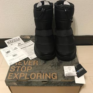 ザノースフェイス(THE NORTH FACE)の最終値引　ノースフェイス ヌプシ ブーティー　防水　27cm(ブーツ)