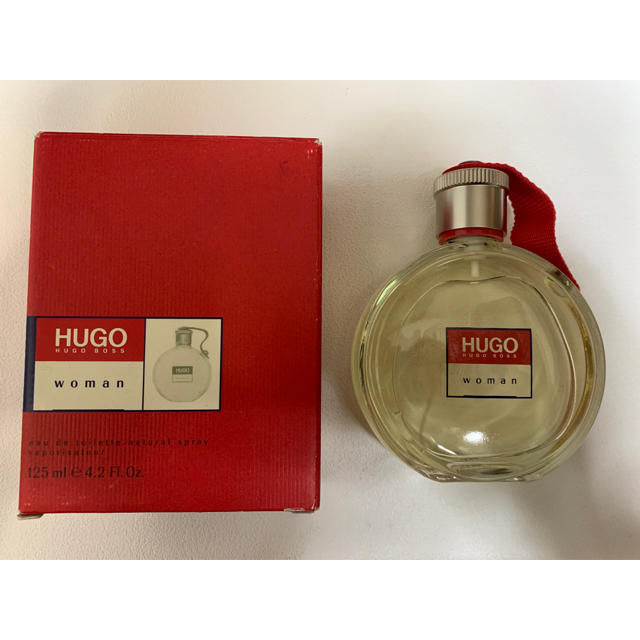 【新品未使用】HUGO woman ヒューゴウーマン香水 【125ml】