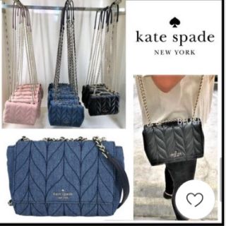 ケイトスペードニューヨーク(kate spade new york)のケイトスペード デニム　バッグ　ショルダー(ショルダーバッグ)